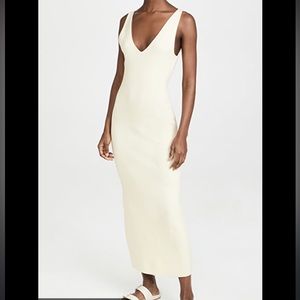 Yellow/gold maxi Daniela dress free people